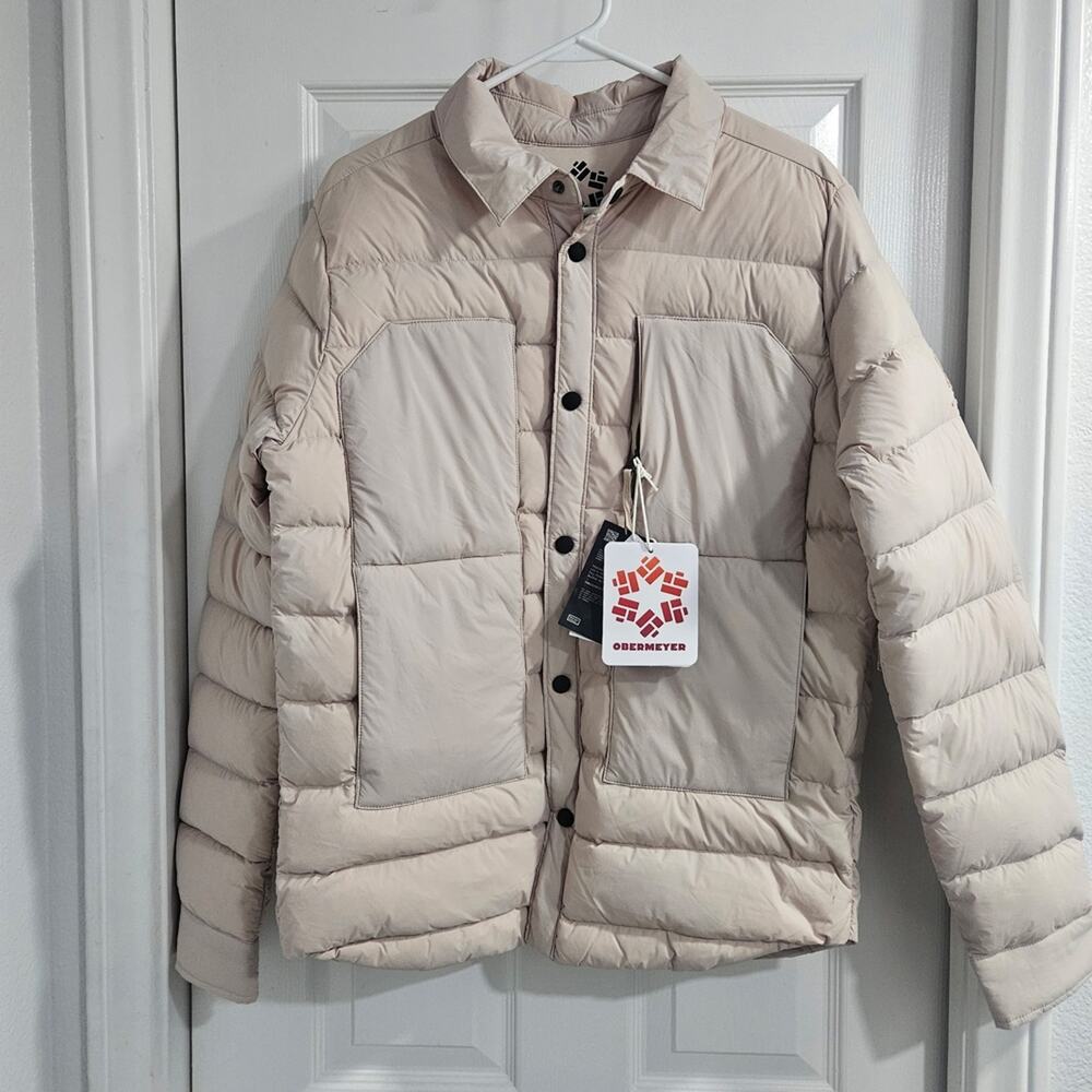 ❤️NWT❤ Obermeyer Cream Jacket